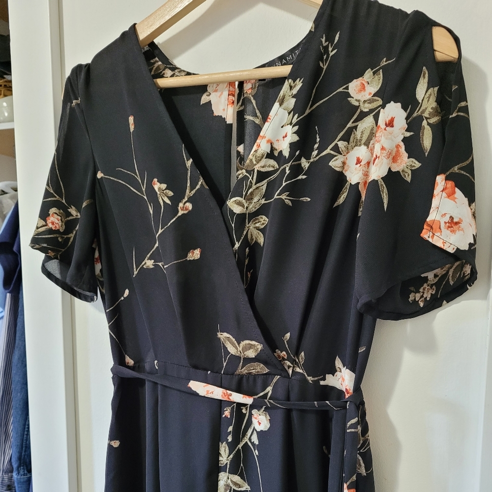 Peek a Boo Maxi Dress